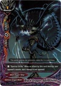 Black Dragon, Spinechiller - Break to the Future - Future Card BuddyFight card