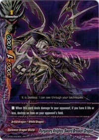 Purgatory Knights, Sword Breaker Dragon - Break to the Future - Future Card BuddyFight card