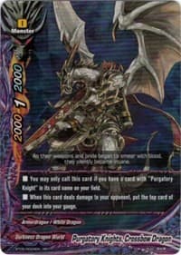 Purgatory Knights, Crossbow Dragon - Break to the Future - Future Card BuddyFight card