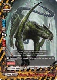 Dense Forest Dragon, Radica - Great Clash!! Dragon VS Danger - Future Card BuddyFight card