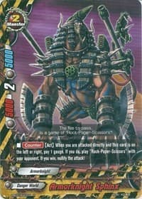 Armorknight Sphinx - Great Clash!! Dragon VS Danger - Future Card BuddyFight card