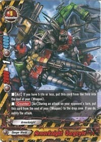 Armorknight Gargoyle "A" - Great Clash!! Dragon VS Danger - Future Card BuddyFight card