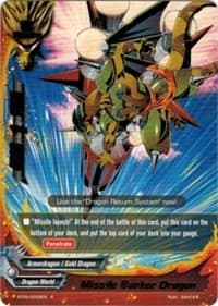 Missile Bunker Dragon - Break to the Future - Future Card BuddyFight card