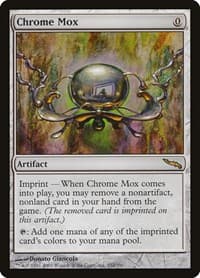 Chrome Mox - Mirrodin - Magic: The Gathering card
