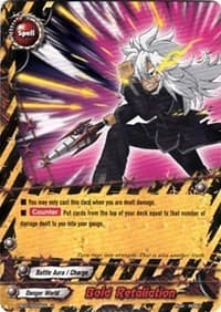 Bold Retaliation - Great Clash!! Dragon VS Danger - Future Card BuddyFight card