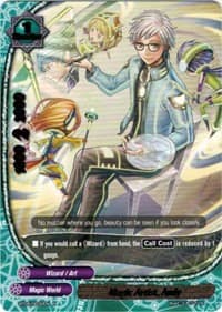 Magic Artist, Andy - Break to the Future - Future Card BuddyFight card