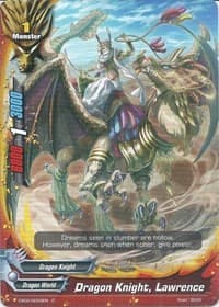 Dragon Knight, Lawrence - Great Clash!! Dragon VS Danger - Future Card BuddyFight card