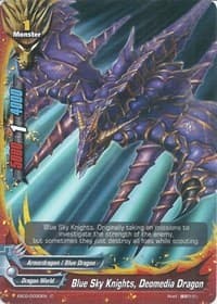 Blue Sky Knights, Deomedia Dragon - Great Clash!! Dragon VS Danger - Future Card BuddyFight card