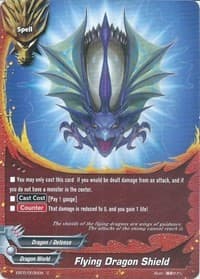 Flying Dragon Shield - Great Clash!! Dragon VS Danger - Future Card BuddyFight card