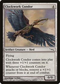 Clockwork Condor - Mirrodin - Magic: The Gathering card