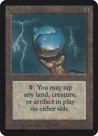 Icy Manipulator - Alpha Edition - Magic: The Gathering card