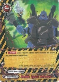 Battle Spirit Infusion - Great Clash!! Dragon VS Danger - Future Card BuddyFight card