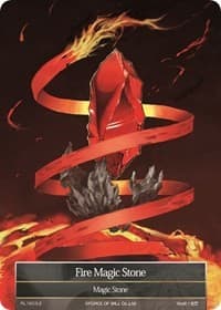 Fire Magic Stone - Promo Cards - Force of Will card
