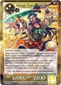 Izanagi, Keeper of the Seal - The Moonlit Savior - Force of Will card