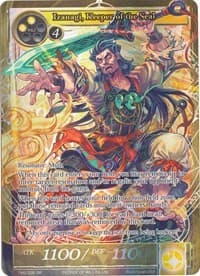 Izanagi, Keeper of the Seal (Full Art) - The Moonlit Savior - Force of Will card