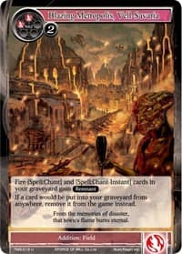 Blazing Metropolis, Vell-Savaria - The Moonlit Savior - Force of Will card