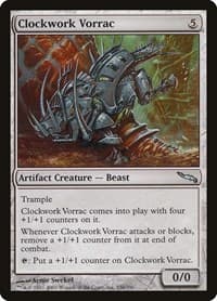 Clockwork Vorrac - Mirrodin - Magic: The Gathering card