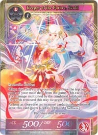 Keeper of the Future, Skuld (Full Art) - The Moonlit Savior - Force of Will card