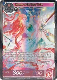 Keeper of the Past, Urthr (Full Art) - The Moonlit Savior - Force of Will card