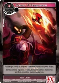 Memory of Disappearance - The Moonlit Savior - Force of Will card