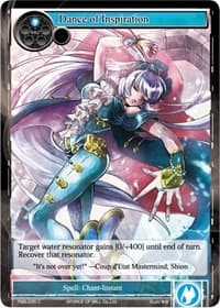 Dance of Inspiration - The Moonlit Savior - Force of Will card
