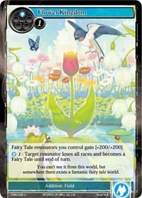 Flower Kingdom - The Moonlit Savior - Force of Will card