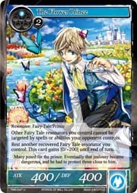 The Flower Prince - The Moonlit Savior - Force of Will card