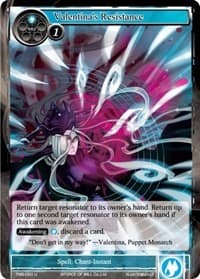 Valentina's Resistance - The Moonlit Savior - Force of Will card