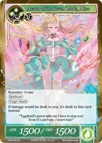 Avatar of the Seven Lands, Alice - The Moonlit Savior - Force of Will card