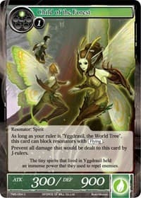 Child of the Forest - The Moonlit Savior - Force of Will card