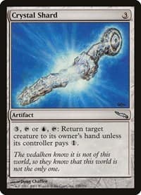 Crystal Shard - Mirrodin - Magic: The Gathering card
