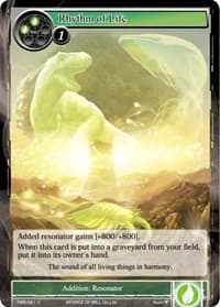 Rhythm of Life - The Moonlit Savior - Force of Will card