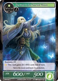 Servant to the Sacred Moon - The Moonlit Savior - Force of Will card