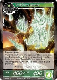 World Tree Protector - The Moonlit Savior - Force of Will card