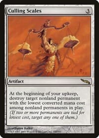 Culling Scales - Mirrodin - Magic: The Gathering card