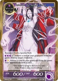 Izanami, the Sealed Terror - The Moonlit Savior - Force of Will card