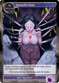 Izanami's Curse - The Moonlit Savior - Force of Will card