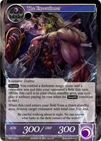 The Executioner - The Moonlit Savior - Force of Will card
