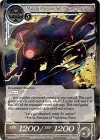 Marybell, Insane Self-Aware Machine - The Moonlit Savior - Force of Will card