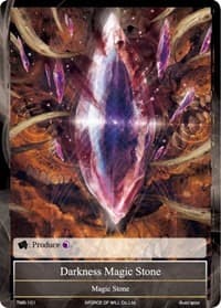 Darkness Magic Stone - The Moonlit Savior - Force of Will card