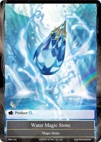 Water Magic Stone - The Moonlit Savior - Force of Will card