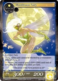 Moonbreeze Fairy - The Moonlit Savior - Force of Will card