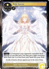 Pale Savior - The Moonlit Savior - Force of Will card