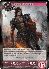 Mordred, the Traitor - The Moonlit Savior - Force of Will card