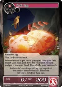 Rukh Egg - The Moonlit Savior - Force of Will card