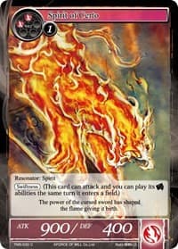 Spirit of Certo - The Moonlit Savior - Force of Will card