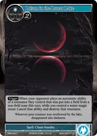 Prison in the Lunar Lake - The Moonlit Savior - Force of Will card