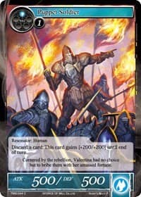 Puppet Soldier - The Moonlit Savior - Force of Will card