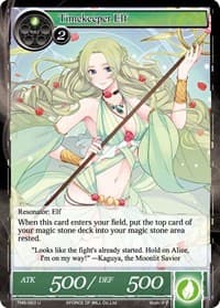 Timekeeper Elf - The Moonlit Savior - Force of Will card