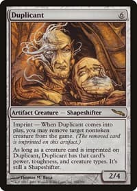 Duplicant - Mirrodin - Magic: The Gathering card